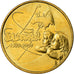 Coin, Poland, 2 Zlote, 2000, Warsaw, MS(60-62), Brass, KM:394