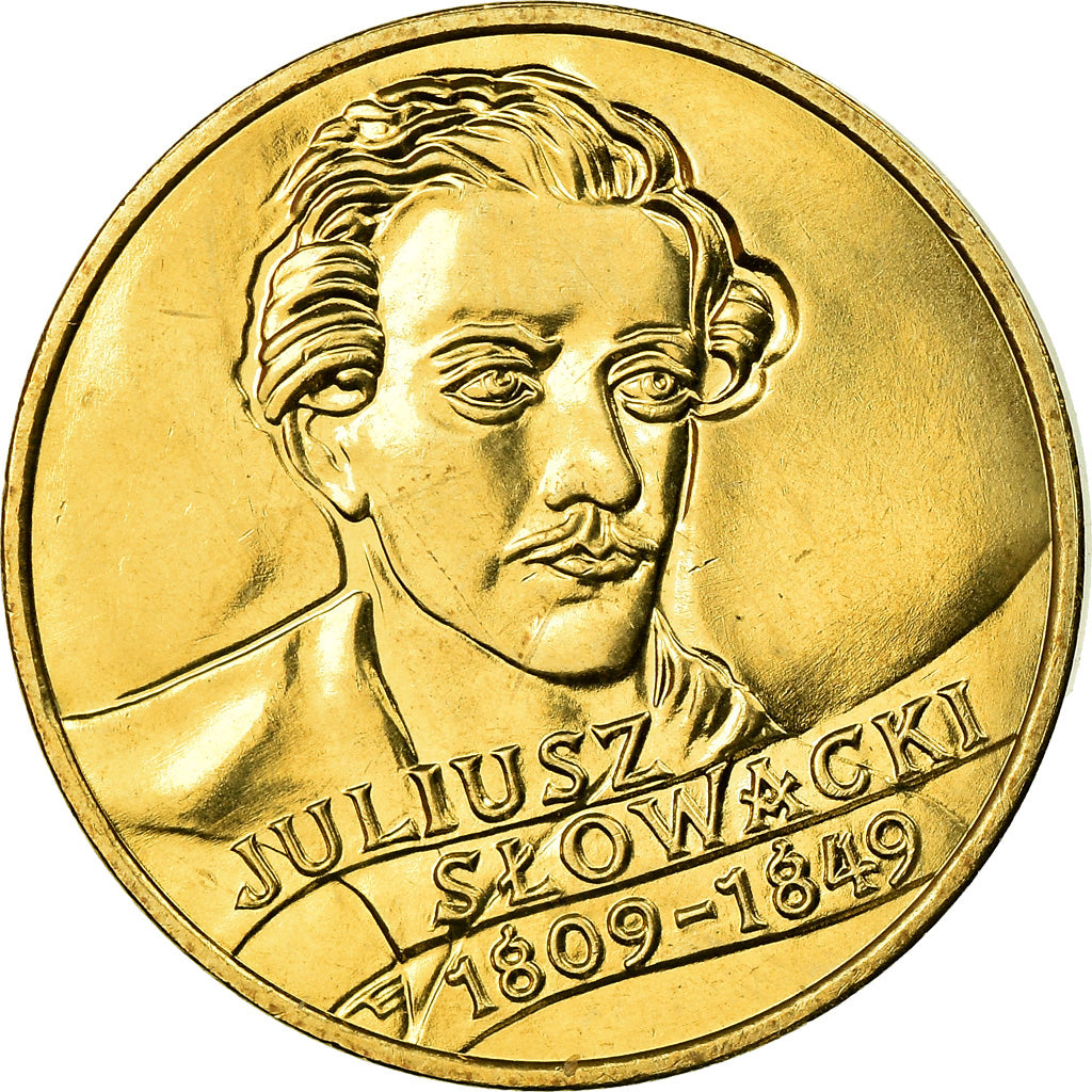 Coin, Poland, 2 Zlote, 1999, Warsaw, MS(60-62), Brass, KM:356