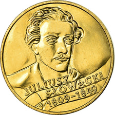 Coin, Poland, 2 Zlote, 1999, Warsaw, MS(60-62), Brass, KM:356
