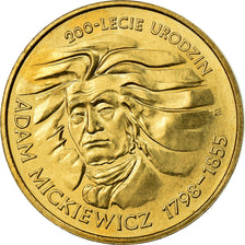 Moneta, Polonia, 2 Zlote, 1998, Warsaw, SPL, Ottone, KM:352