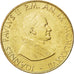 Monnaie, Cité du Vatican, John Paul II, 200 Lire, 1987, SPL, Aluminum-Bronze