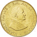 Monnaie, Cité du Vatican, John Paul II, 200 Lire, 1987, SPL, Aluminum-Bronze