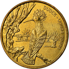 Coin, Poland, 2 Zlote, 2000, Warsaw, MS(60-62), Brass, KM:388