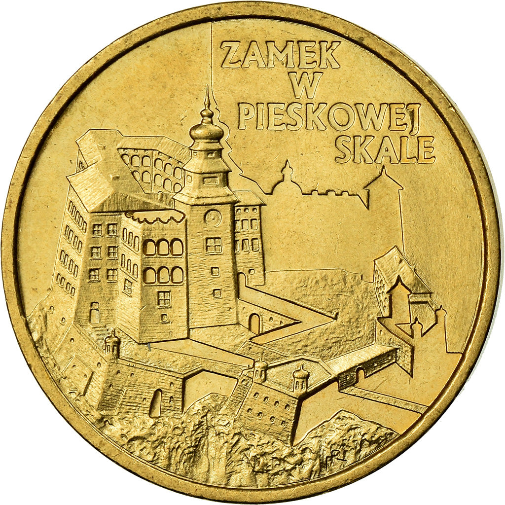 Munten, Polen, 2 Zlote, 1997, Warsaw, PR+, Tin, KM:331