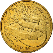 Coin, Poland, 2 Zlote, 2009, Warsaw, MS(60-62), Brass, KM:678
