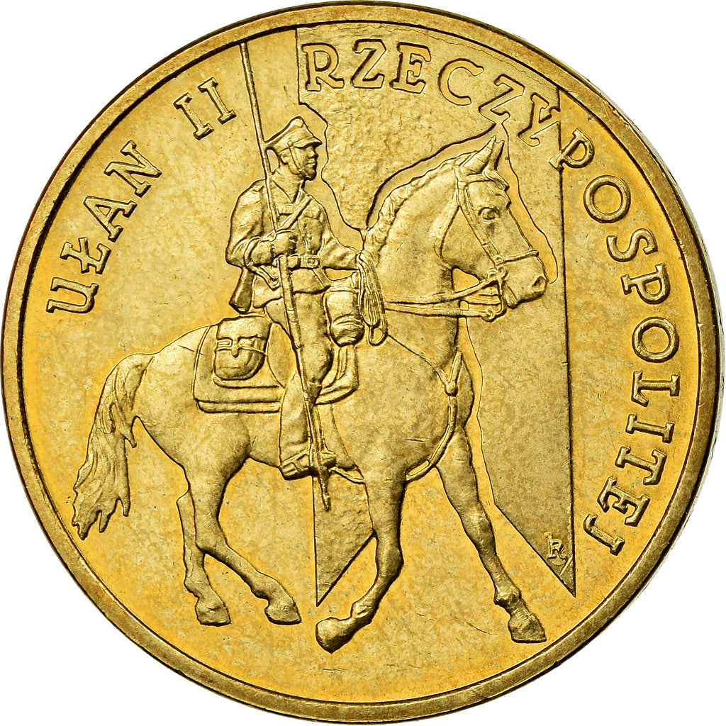 Coin, Poland, 2 Zlote, 2011, Warsaw, MS(60-62), Brass, KM:780