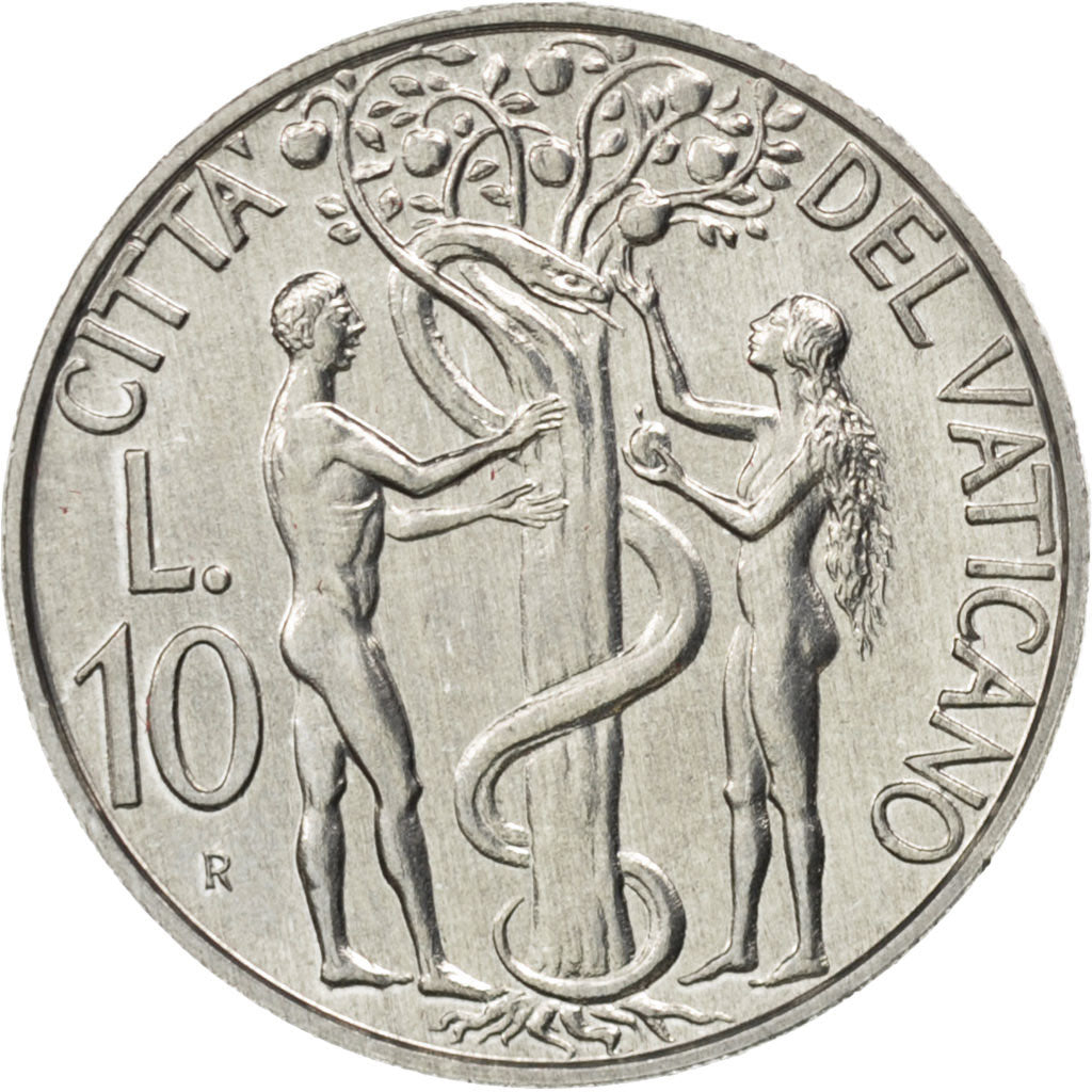 Monnaie, Cité du Vatican, John Paul II, 10 Lire, 1988, SPL, Aluminium, KM:206