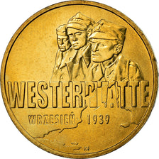 Moneta, Polonia, 2 Zlote, 2009, Warsaw, SPL, Ottone, KM:694