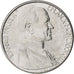 Coin, VATICAN CITY, John Paul II, 50 Lire, 1988, MS(63), Stainless Steel, KM:208