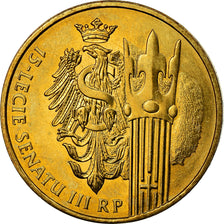 Coin, Poland, 2 Zlote, 2004, Warsaw, MS(60-62), Brass, KM:503