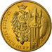 Coin, Poland, 2 Zlote, 2004, Warsaw, MS(60-62), Brass, KM:503
