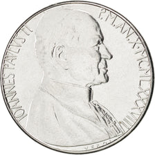 Coin, VATICAN CITY, John Paul II, 100 Lire, 1988, MS(63), Stainless Steel