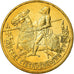 Coin, Poland, 2 Zlote, 2007, Warsaw, MS(60-62), Brass, KM:611