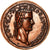 Francja, Medal, Reproduction Monnaie Antique,  Agrippine, Historia, MS(65-70)