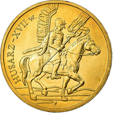 Coin, Poland, 2 Zlote, 2009, Warsaw, MS(60-62), Brass, KM:670