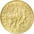 Coin, VATICAN CITY, John Paul II, 20 Lire, 1989, MS(63), Aluminum-Bronze, KM:214