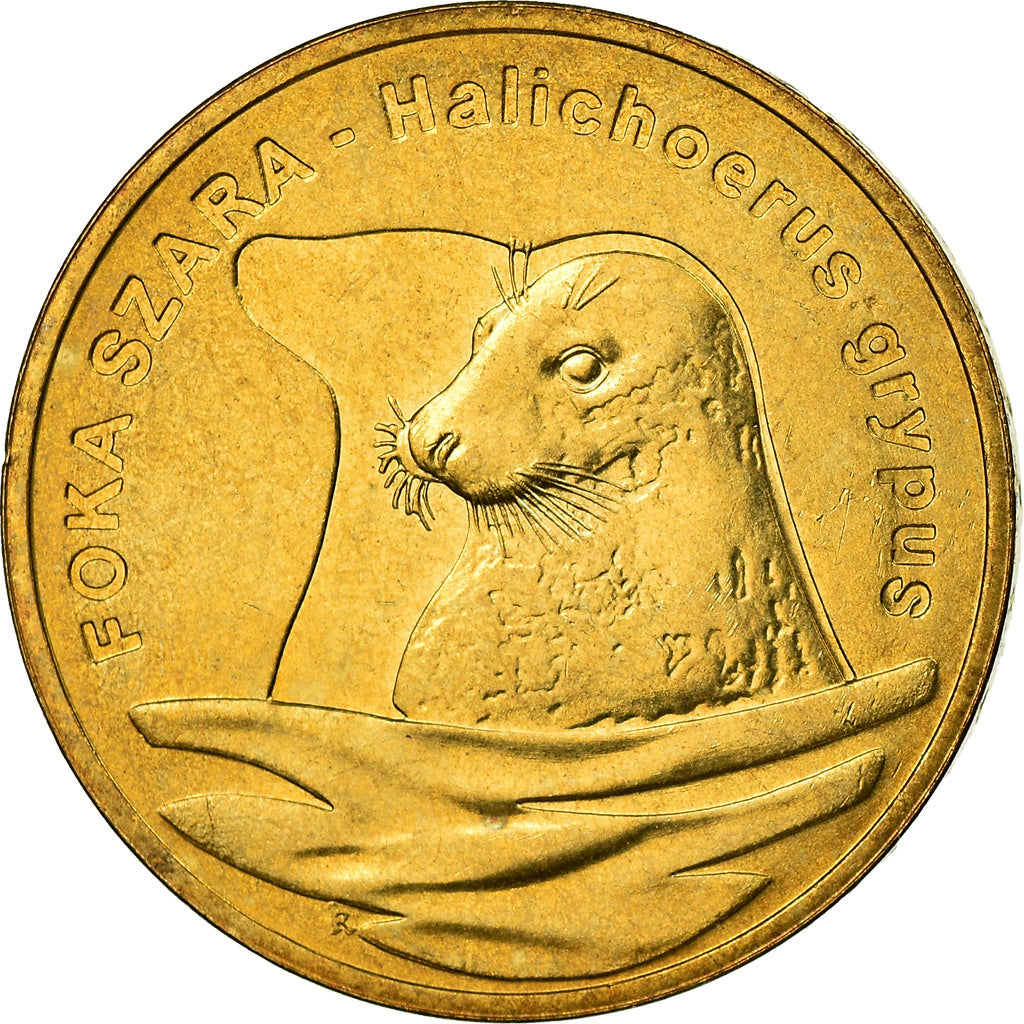 Moneta, Polonia, 2 Zlote, 2007, Warsaw, SPL, Ottone, KM:578