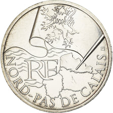 France, 10 Euro, 2010, MS(60-62), Silver, Gadoury:EU399, KM:1664