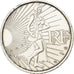 France, 10 Euro, 2009, MS(60-62), Silver, Gadoury:EU337, KM:1580