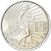 France, 10 Euro, 2009, MS(60-62), Silver, Gadoury:EU337, KM:1580