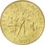 Monnaie, Cité du Vatican, John Paul II, 200 Lire, 1989, SPL, Aluminum-Bronze