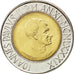 Monnaie, Cité du Vatican, John Paul II, 500 Lire, 1989, SPL, Bi-Metallic