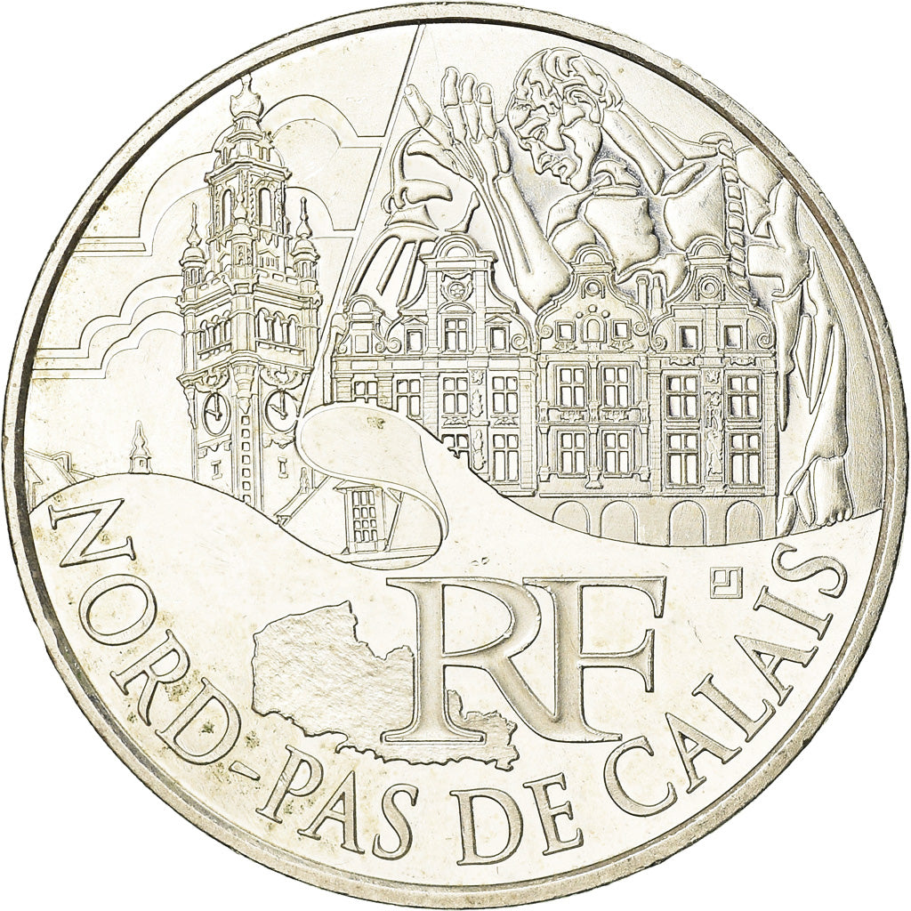 France, 10 Euro, 2011, SUP+, Argent, Gadoury:EU450, KM:1745