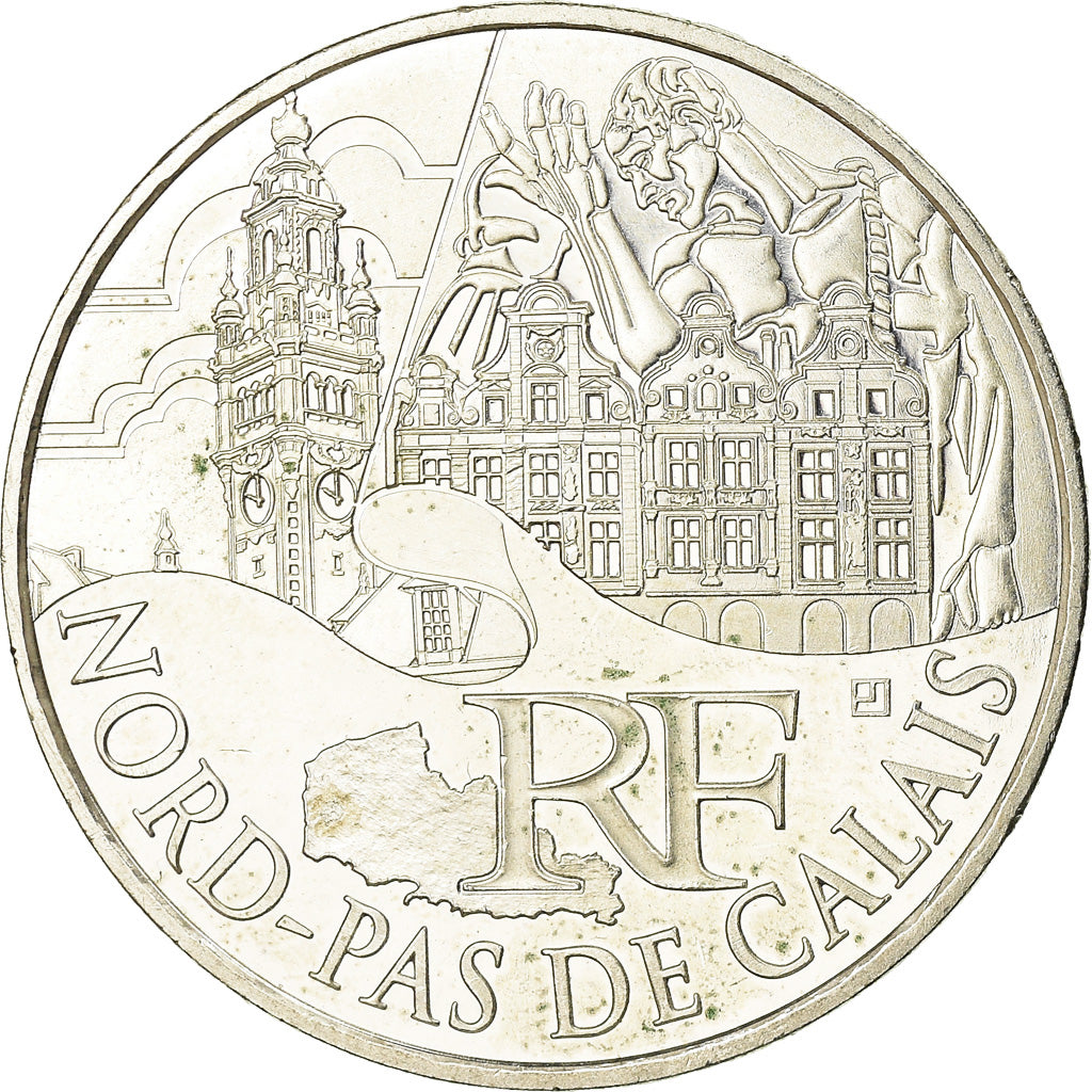 France, 10 Euro, 2011, SUP+, Argent, Gadoury:EU450, KM:1745