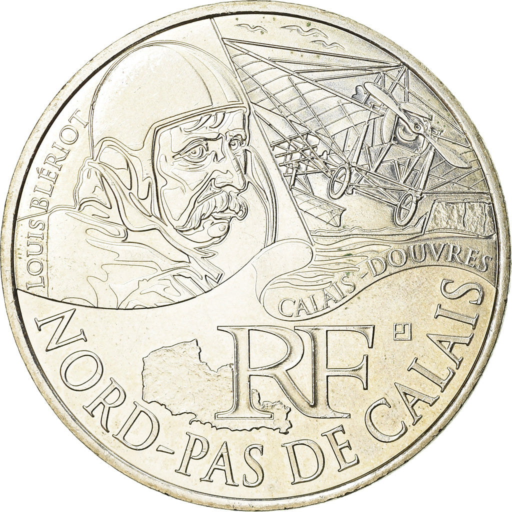 Francia, 10 Euro, 2012, SPL, Argento, Gadoury:EU514, KM:1880