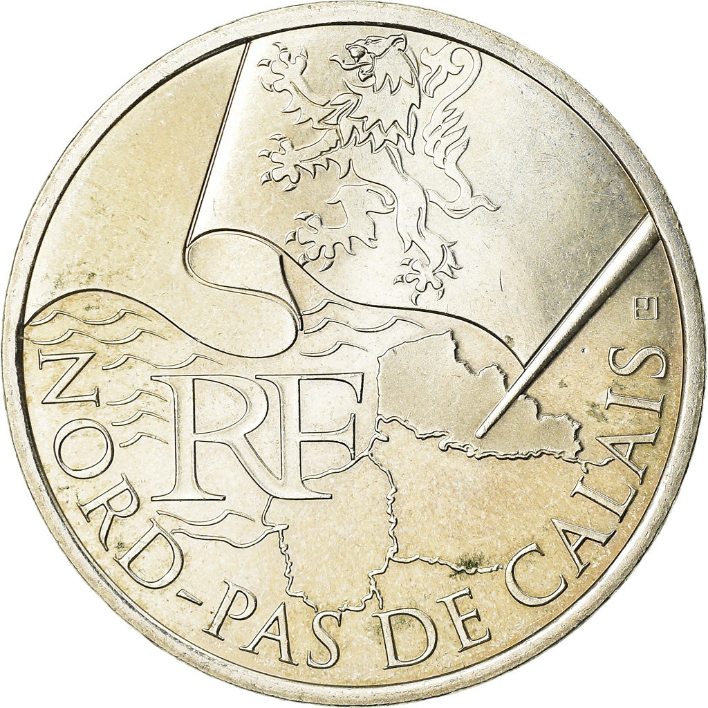 Francia, 10 Euro, 2010, SPL, Argento, Gadoury:EU399, KM:1664