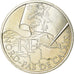 Francia, 10 Euro, 2010, SPL, Argento, Gadoury:EU399, KM:1664