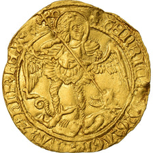 Monnaie, Grande-Bretagne, Henri VII (1485-1509), Gold Angel, 1495-1498, Londres