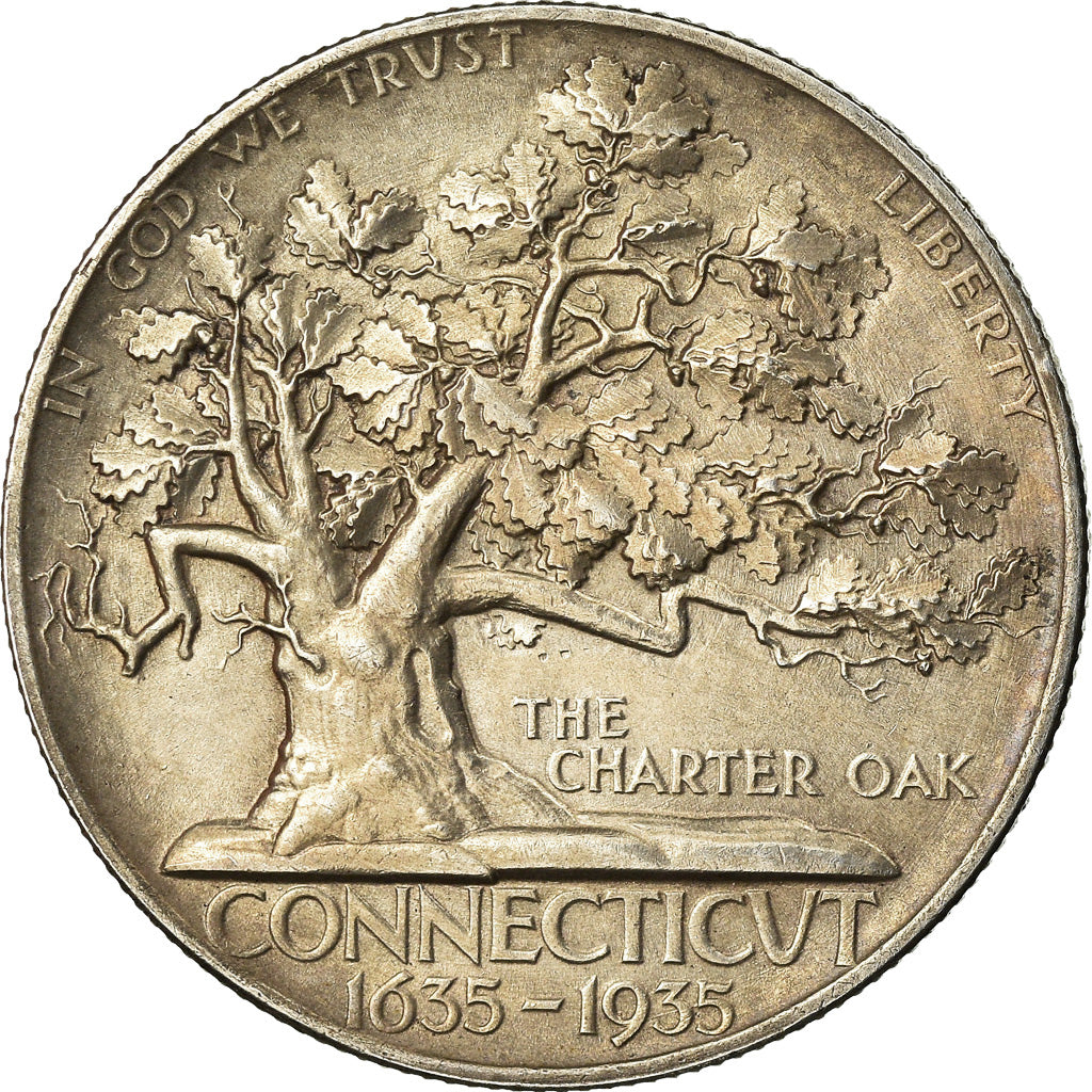 Coin, United States, Half Dollar, 1935, U.S. Mint, Philadelphia, MS(60-62)