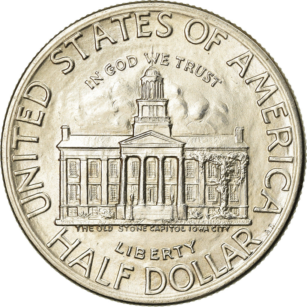 Coin, United States, Half Dollar, 1946, U.S. Mint, Philadelphia, MS(60-62)