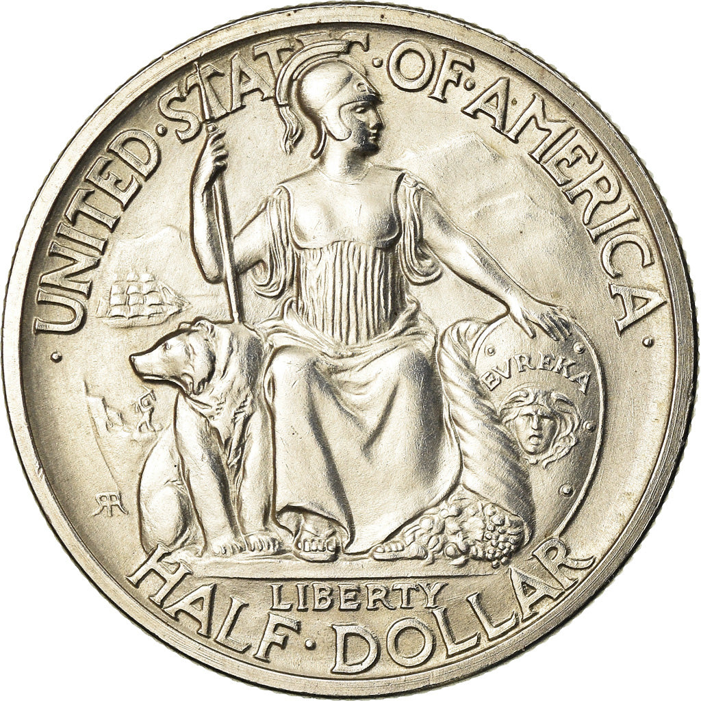 Coin, United States, Half Dollar, 1935, U.S. Mint, San Francisco, MS(60-62)