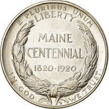 Monnaie, États-Unis, Half Dollar, 1920, U.S. Mint, Philadelphie, SUP, Argent
