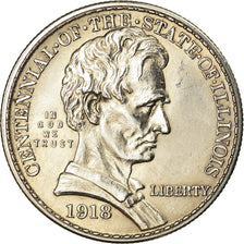 Coin, United States, Half Dollar, 1918, U.S. Mint, Philadelphia, MS(60-62)