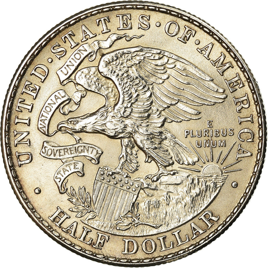 Coin, United States, Half Dollar, 1918, U.S. Mint, Philadelphia, MS(60-62)