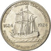 Monnaie, États-Unis, Half Dollar, 1924, U.S. Mint, Philadelphie, SUP+, Argent