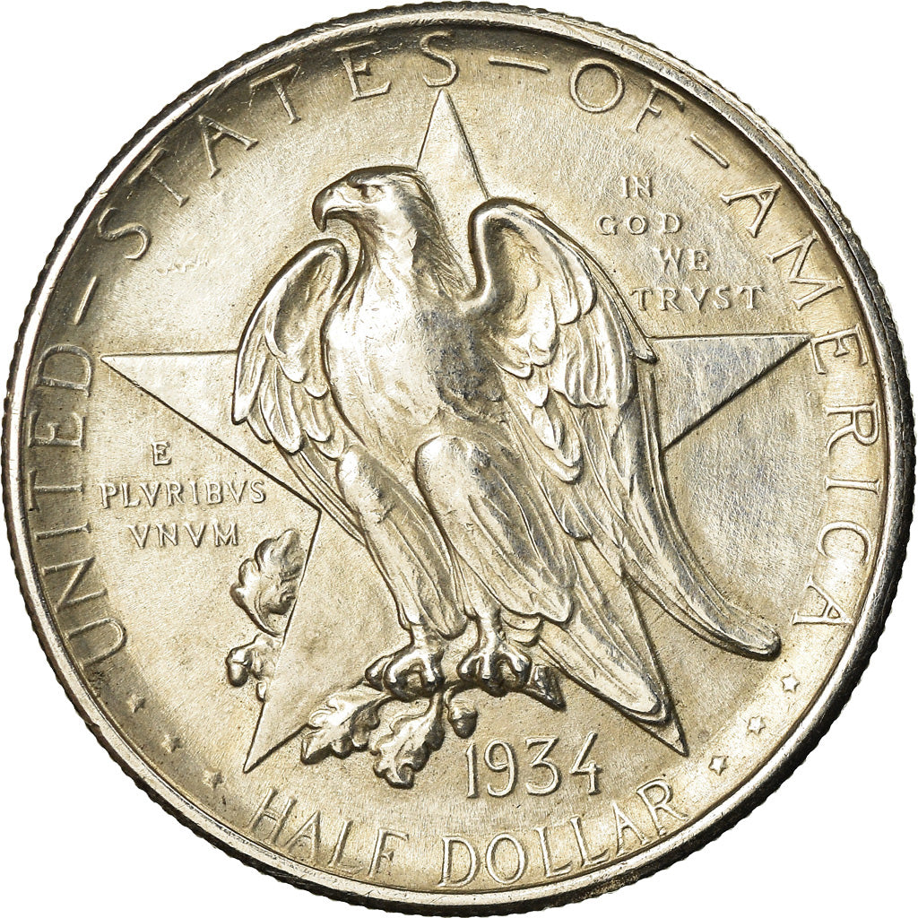 Coin, United States, Half Dollar, 1934, U.S. Mint, Philadelphia, MS(60-62)