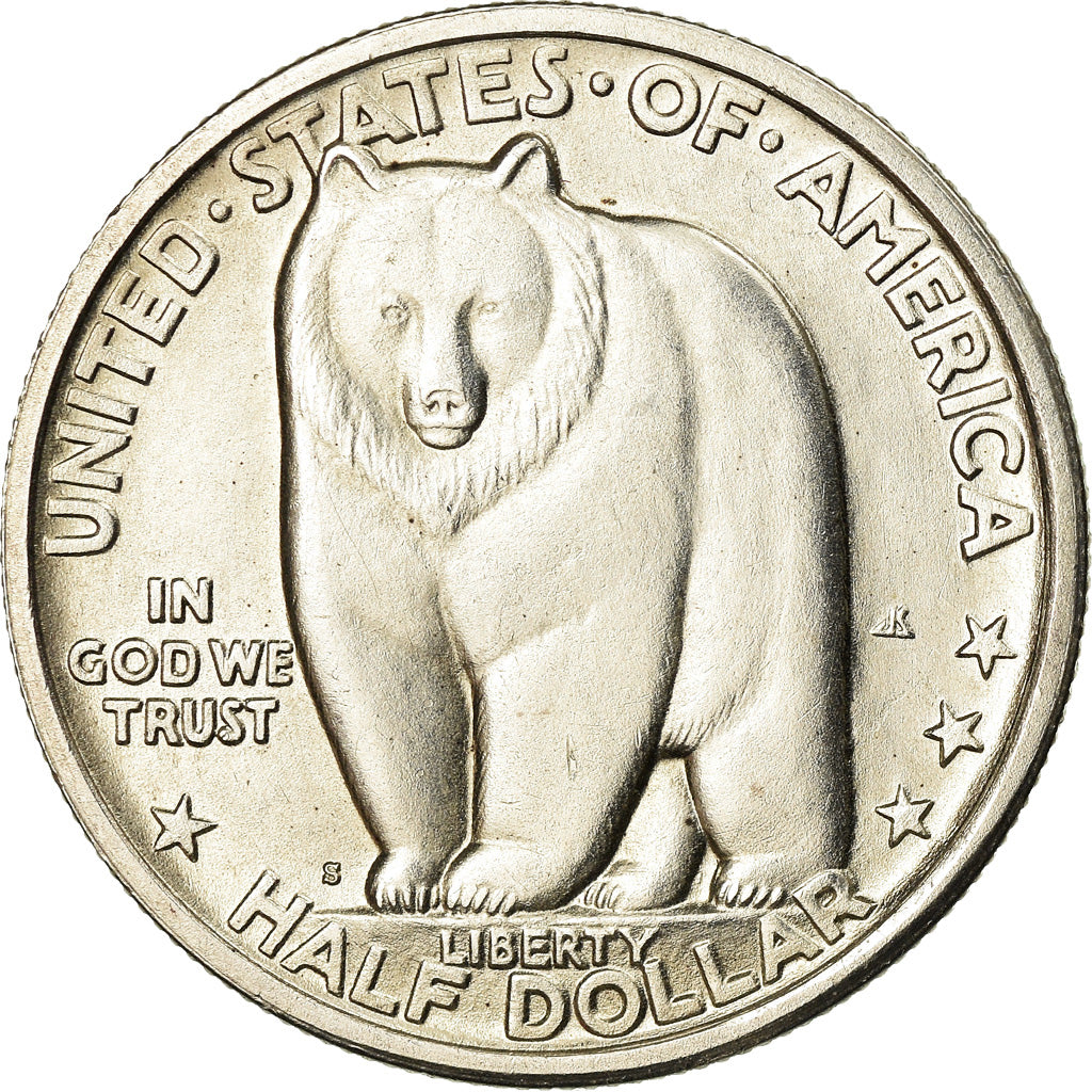 Coin, United States, Half Dollar, 1936, U.S. Mint, Philadelphia, MS(60-62)