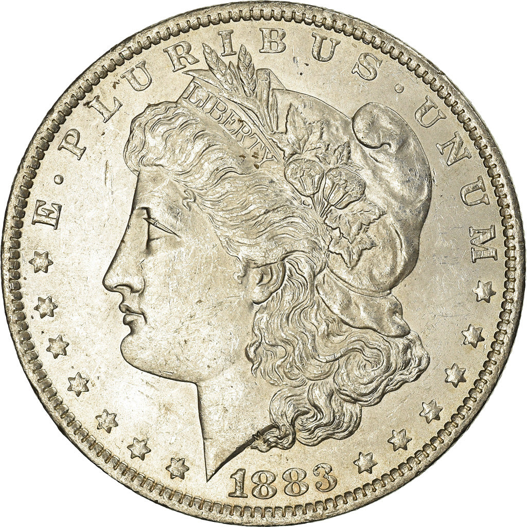 Münze, Vereinigte Staaten, Morgan Dollar, 1883, U.S. Mint, New Orleans, VZ+