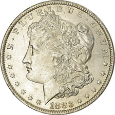 Münze, Vereinigte Staaten, Morgan Dollar, 1883, U.S. Mint, New Orleans, VZ+
