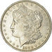 Münze, Vereinigte Staaten, Morgan Dollar, 1883, U.S. Mint, New Orleans, VZ+