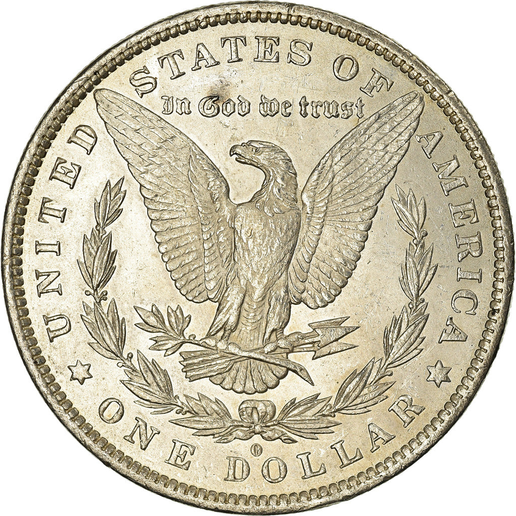 Münze, Vereinigte Staaten, Morgan Dollar, 1883, U.S. Mint, New Orleans, VZ+