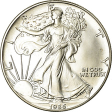 Coin, United States, Dollar, 1986, U.S. Mint, Philadelphia, MS(63), Silver