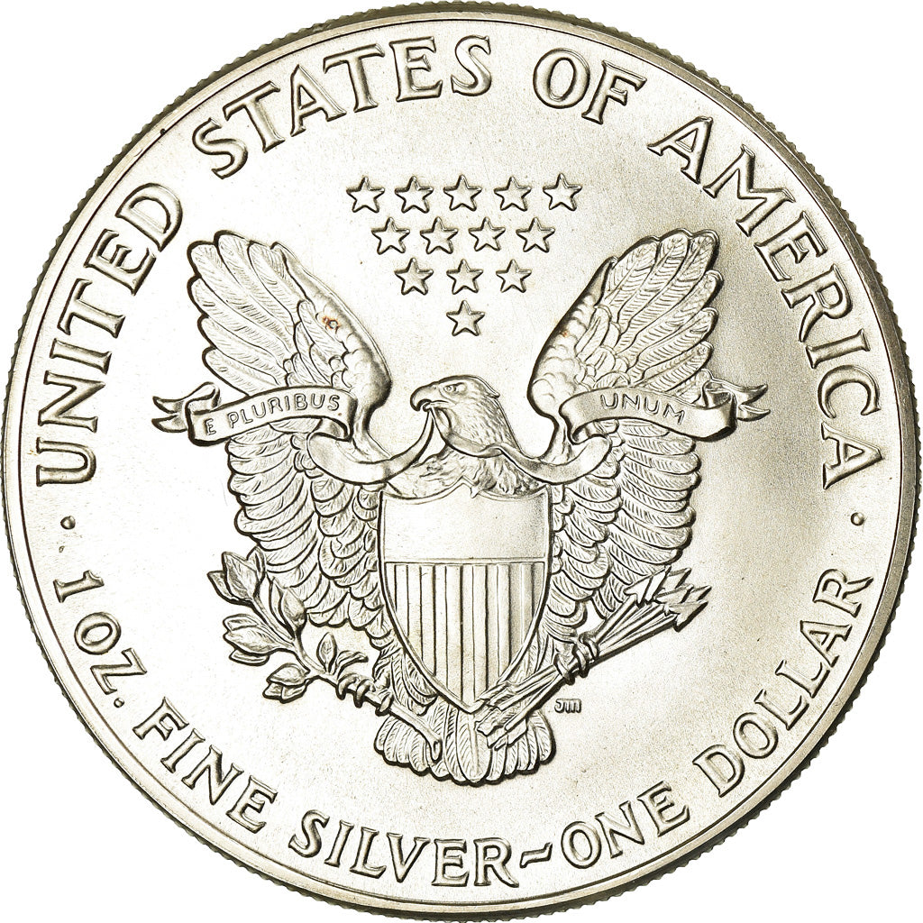 Coin, United States, Dollar, 1986, U.S. Mint, Philadelphia, MS(63), Silver