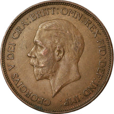 Coin, Great Britain, George V, Penny, 1936, AU(50-53), Bronze, KM:838