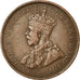 Coin, Jersey, George V, 1/12 Shilling, 1913, EF(40-45), Bronze, KM:12
