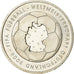 GERMANY - FEDERAL REPUBLIC, 10 Euro, 2003, MS(63), Silver, KM:223